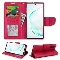 Samsung Galaxy Note 10 Wallet Case Pink