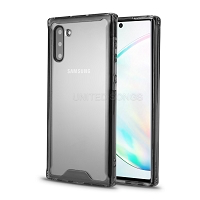 TPA Samsung Galaxy Note 10 Slim Fit Hard Clear Case Black