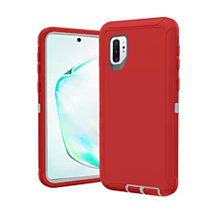 Samsung Galaxy Note 10 Plus Heavy Duty Case with Clip Black