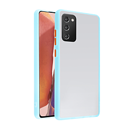 Hard PC Rear / Soft TPU Colorful Border Case - Style 3 for Galaxy Note 20