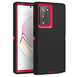 Heavy Duty Case for Galaxy Note 20 (BLACK & RED)