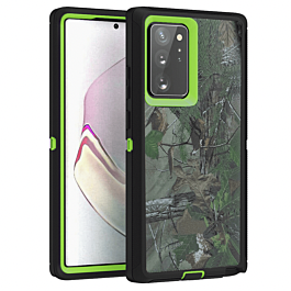 Heavy Duty Case for Galaxy Note 20 (CAMO GREEN)