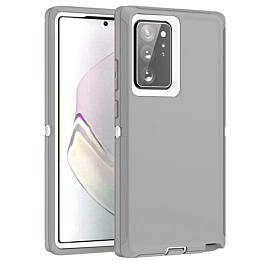 Heavy Duty Case for Galaxy Note 20 (GRAY & WHITE)