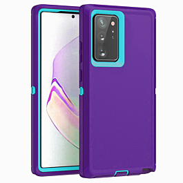 Heavy Duty Case for Galaxy Note 20 (PURPLE & TEAL)