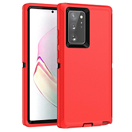 Heavy Duty Case for Galaxy Note 20 (RED & Black)
