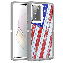 Heavy Duty Case for Galaxy Note 20 Ultra (US FLAG)