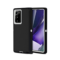 Heavy Duty Case for Galaxy Note 20 Ultra (BLACK & WHITE)
