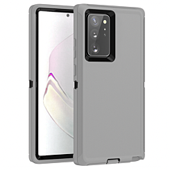 Heavy Duty Case for Galaxy Note 20 Ultra (DARK GRAY & BLACK)
