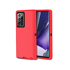 Heavy Duty Case for Galaxy Note 20 Ultra (RED & BLACK)