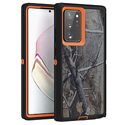 Heavy Duty Case for Galaxy Note 20 Ultra (CAMO ORANGE)
