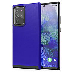Galaxy Note 20 Ultra Shock Absorption Protective Dual Layer Case - NAVY BLUE