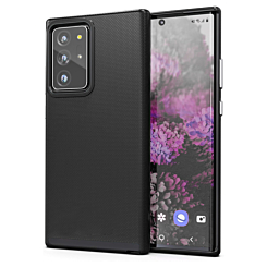 Galaxy Note 20 Ultra Shock Absorption Protective Dual Layer Case - BLACK