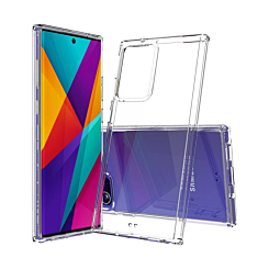 Galaxy Note 20 Ultra Hybrid Case with Air Cushion Technology - CLEAR