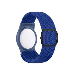 Airtag Wristband Nylon Watch Band - BLUE