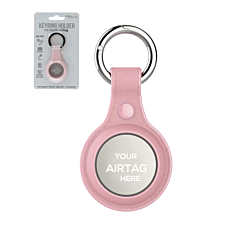 KeyRing Holder for Apple Airtage (PINK)
