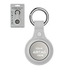 KeyRing Holder for Apple Airtage (WHITE)
