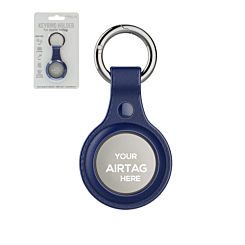KeyRing Holder for Apple Airtage (BLUE)