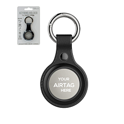 KeyRing Holder for Apple Airtage (BLACK)
