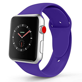 iWatch 38MM/40MM Silicone Band - PURPLE