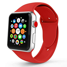 iWatch 38MM/40MM Silicone Band - RED