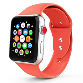 iWatch 38MM/40MM Silicone Band - ORANGE