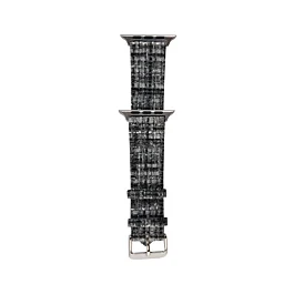 iWatch (38/40/41mm) Nylon Fabric Sport Strap Band - BLACK