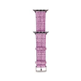 iWatch (38/40/41mm) Nylon Fabric Sport Strap Band - PINK