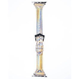 iWatch (38/40/41mm) Glitter Leather Band - 1