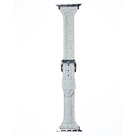 iWatch (38/40/41mm) Glitter Leather Band - 4