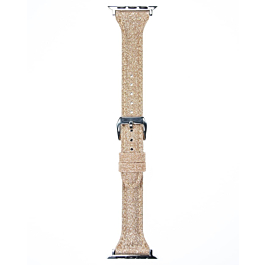iWatch (38/40/41mm) Glitter Leather Band - 7