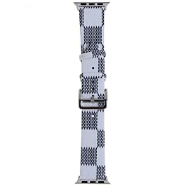 iWatch (38/40/41mm) Fashion Leather Band - 5