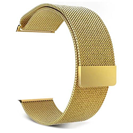 iWatch (38/40/41mm) Milanese Stainless Steel Band - GOLD
