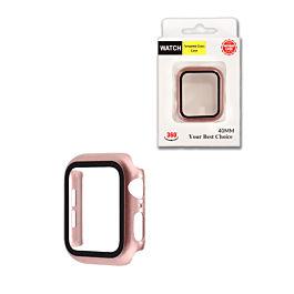 iWatch 40mm Hard PC Bumper Case with Tempered Glass - 2