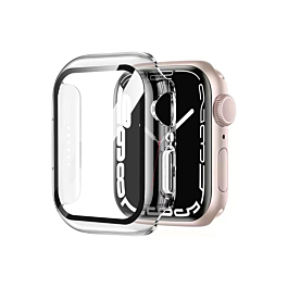 iWatch 40mm Shinny Hard PC Bumper Case - CLEAR