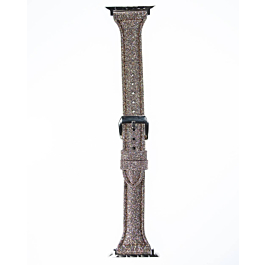 iWatch (42/44/45/49mm) Glitter Leather Band - 8