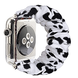 iWatch (42/44/45/49mm) Scrunchies Elastic Band - 1