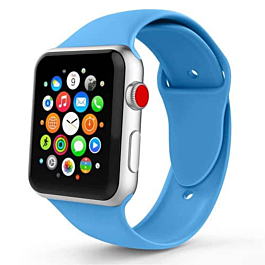 iWatch (42/44/45/49mm) Silicone Band - BLUE