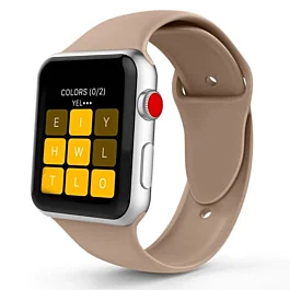 iWatch (42/44/45/49mm) Silicone Band - NUT