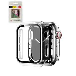 iWatch 44mm Shinny Hard PC Bumper Case - CLEAR