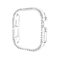 iWatch 49mm Stone PC Bumper Case - CLEAR