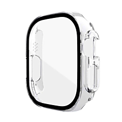 iWatch 49mm Shinny Hard PC Bumper Case - CLEAR