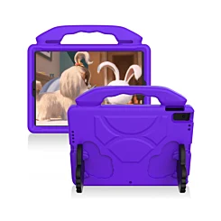 Hand - Held Stand Kids Case - PURPLE for iPad Mini 1 / 2 / 3 / 4 / 5