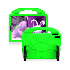 Hand - Held Stand Kids Case - GREEN for iPad Mini 1 / 2 / 3 / 4 / 5
