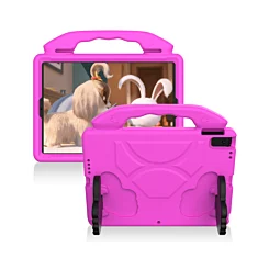 Hand - Held Stand Kids Case - PINK for iPad Mini 1 / 2 / 3 / 4 / 5