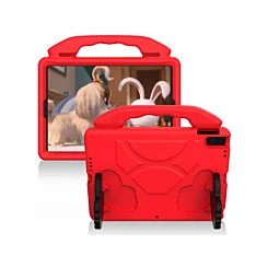 Hand - Held Stand Kids Case - RED for iPad Mini 1 / 2 / 3 / 4 / 5