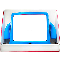 Protective kids Case - LIGHT BLUE for iPad Mini 1 / 2 / 3 / 4 / 5
