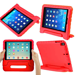 Handle Stand Shockproof Kids Case - RED for iPad Mini 1 / 2 / 3 / 4 / 5