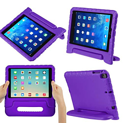 Handle Stand Shockproof Kids Case - PURPLE for iPad Mini 1 / 2 / 3 / 4 / 5