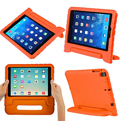 Handle Stand Shockproof Kids Case - ORANGE for iPad Mini 1 / 2 / 3 / 4 / 5
