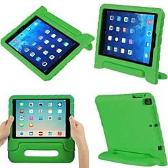 Handle Stand Shockproof Kids Case - GREEN for iPad Mini 1 / 2 / 3 / 4 / 5